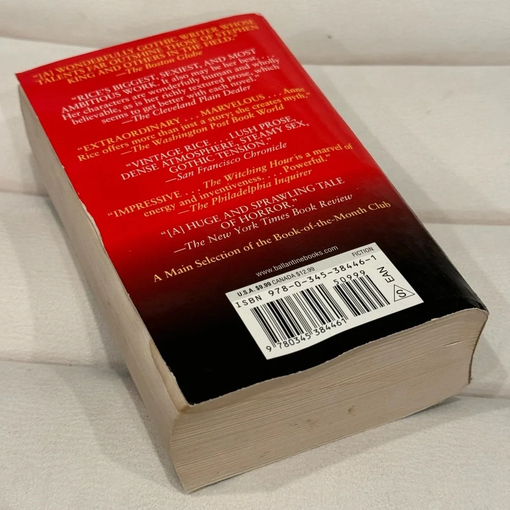 The Witching Hour Paperback Anne Rice - Picture 4 of 4